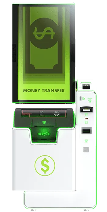 HyperKiosk leading with money transfer.