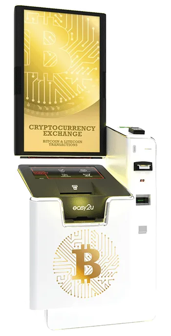 HyperKiosk leading with cryptocurrency exchange.
