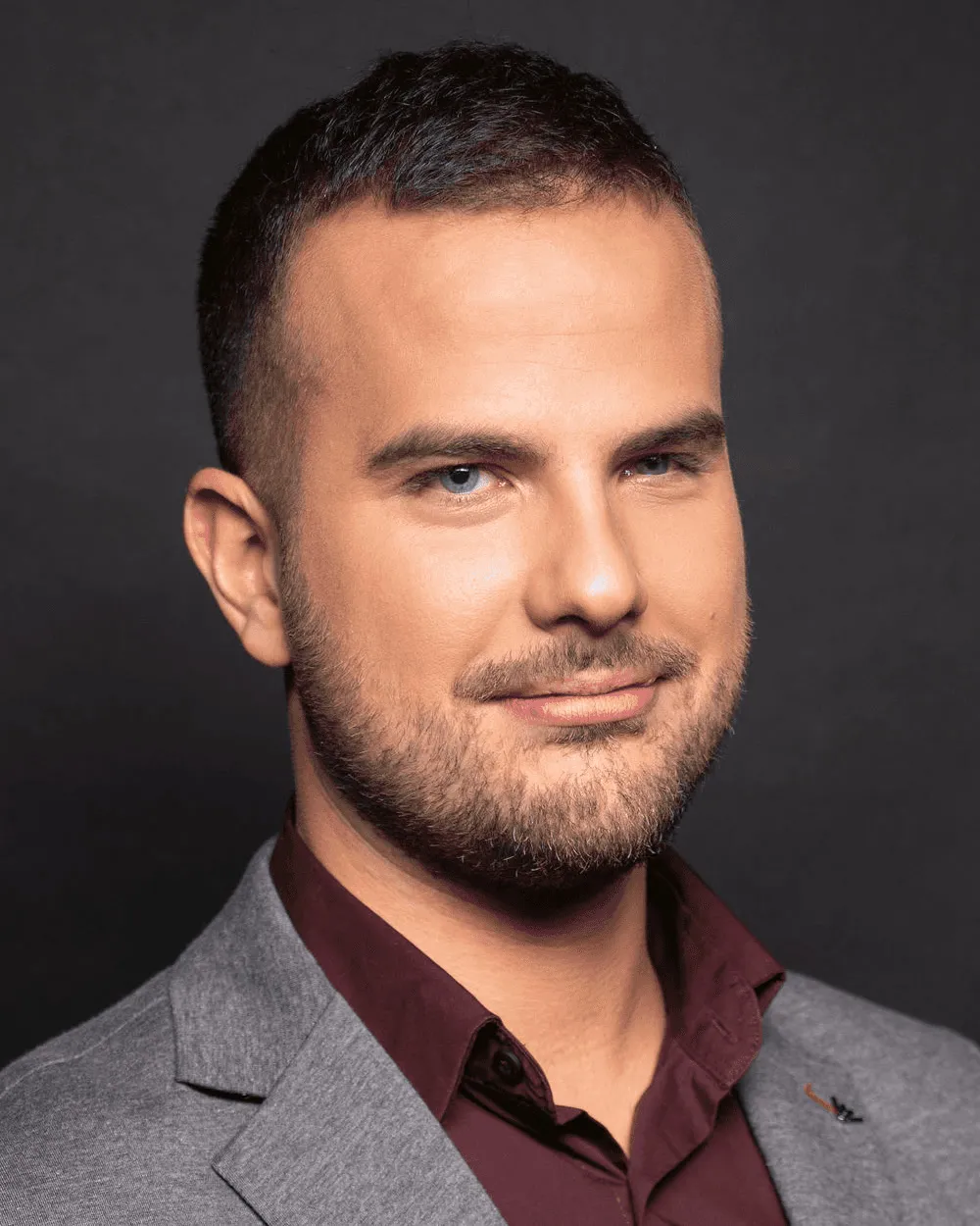 Portrait of David Ugarković